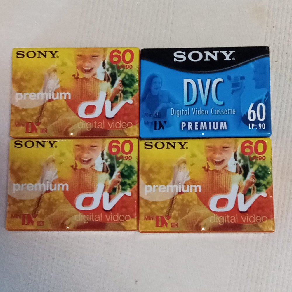 Sony blank LP60/90 cassettes  brand new